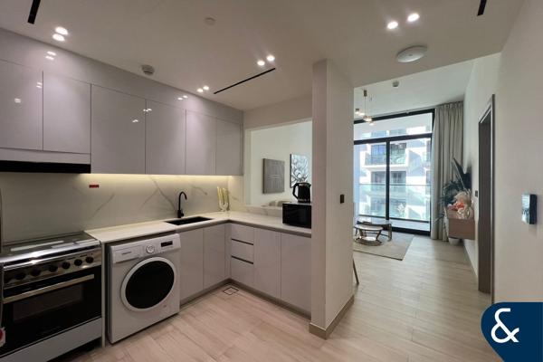 Fully Furnished | High Floor | Brand New